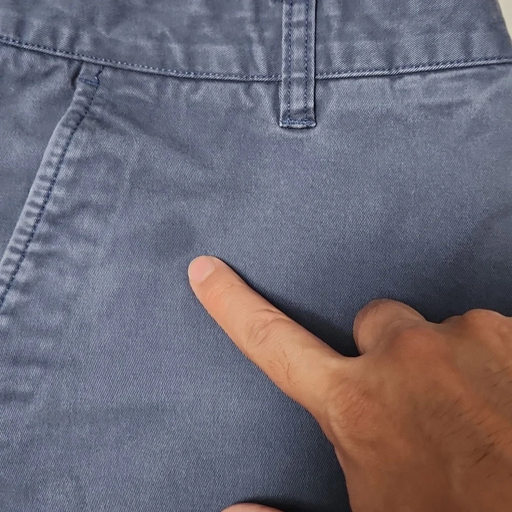 Bonobos Slim Fit Stretch‎ Washed Chino Pants Men's Size 33x32 Blue